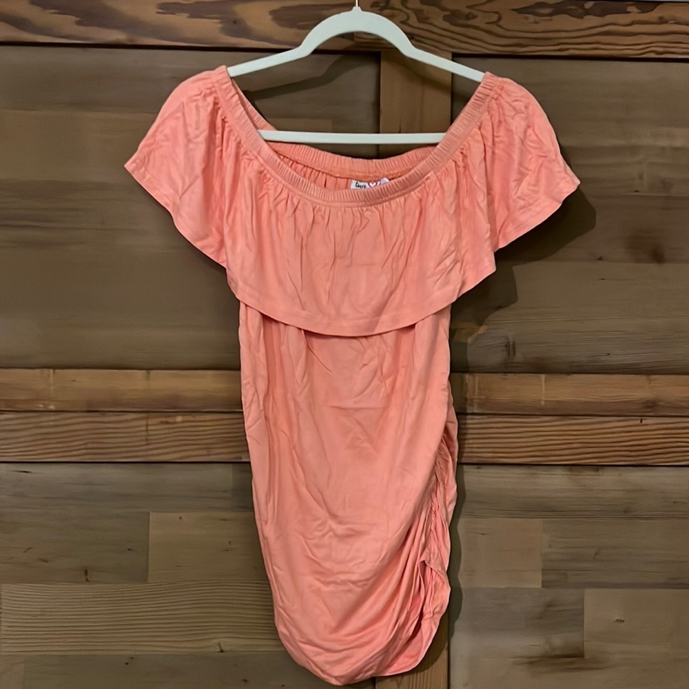 - Times two maternity top